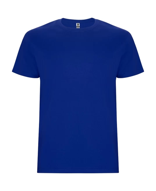 Tricou maneca scurta unisex, densitate 190g/mp, albastru regal