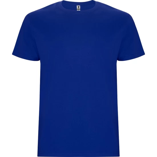 Tricou maneca scurta unisex, densitate 190g/mp, albastru regal Tricou maneca scurta unisex, densitate 190g/mp, albastru regal