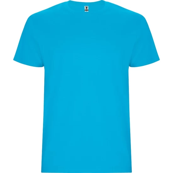 Tricou maneca scurta unisex, densitate 190g/mp, albastru turcoaz Tricou maneca scurta unisex, densitate 190g/mp, albastru turcoaz