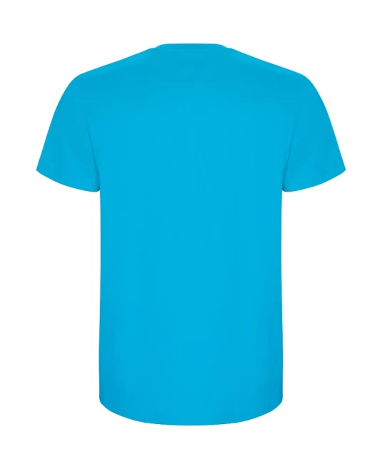 Tricou maneca scurta unisex, densitate 190g/mp, albastru turcoaz