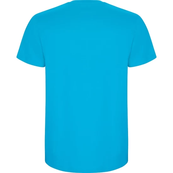 Tricou maneca scurta unisex, densitate 190g/mp, albastru turcoaz Tricou maneca scurta unisex, densitate 190g/mp, albastru turcoaz