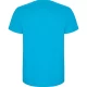 Tricou maneca scurta unisex, densitate 190g/mp, albastru turcoaz Tricou maneca scurta unisex, densitate 190g/mp, albastru turcoaz