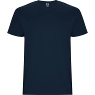 Tricou maneca scurta unisex, densitate 190g/mp, bleumarin