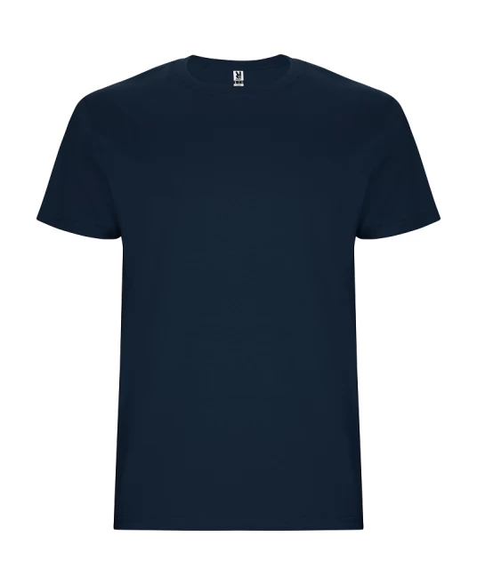 Tricou maneca scurta unisex, densitate 190g/mp, bleumarin