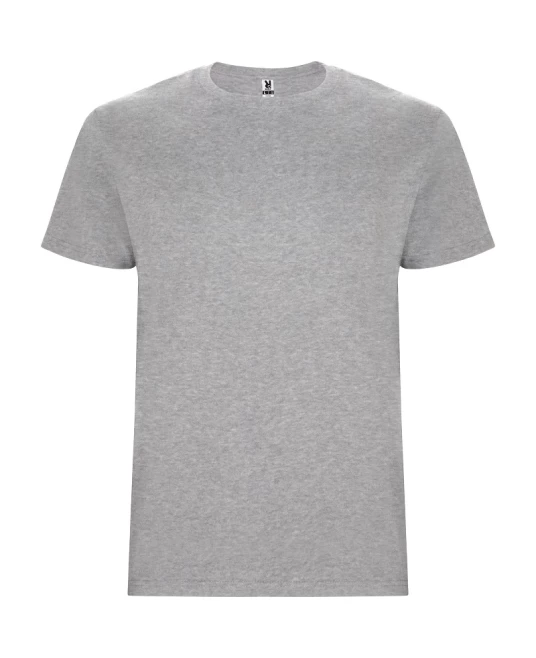 Tricou maneca scurta unisex, densitate 190g/mp, gri deschis