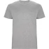 Tricou maneca scurta unisex, densitate 190g/mp, gri deschis