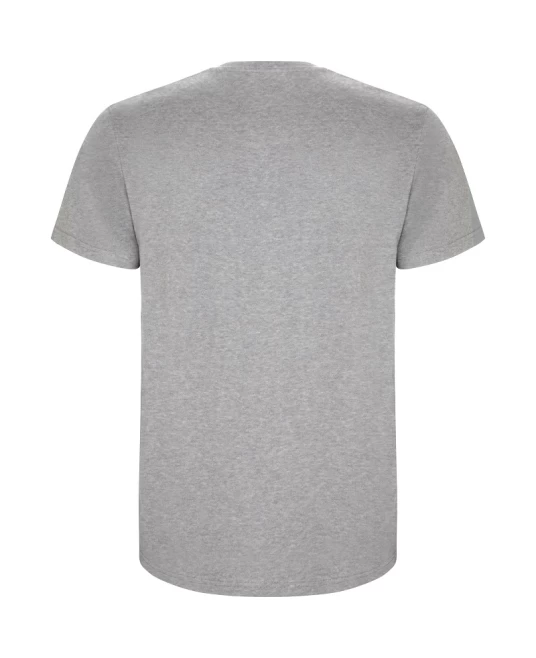 Tricou maneca scurta unisex, densitate 190g/mp, gri deschis