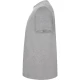 Tricou maneca scurta unisex, densitate 190g/mp, gri deschis Tricou maneca scurta unisex, densitate 190g/mp, gri deschis