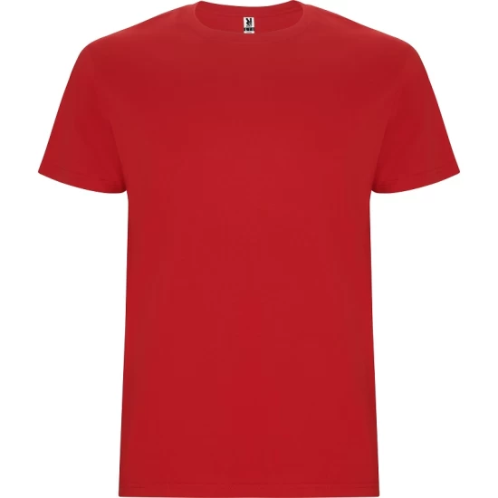 Tricou maneca scurta unisex, densitate 190g/mp, rosu Tricou maneca scurta unisex, densitate 190g/mp, rosu
