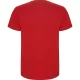 Tricou maneca scurta unisex, densitate 190g/mp, rosu Tricou maneca scurta unisex, densitate 190g/mp, rosu