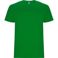 Tricou maneca scurta unisex, densitate 190g/mp, verde iarba