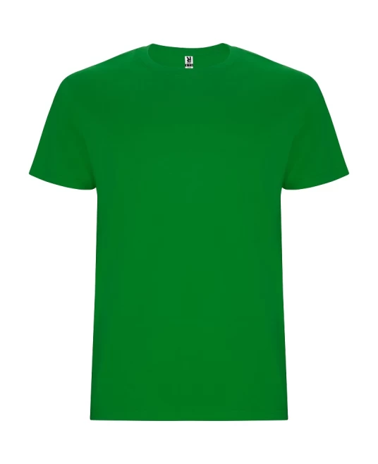 Tricou maneca scurta unisex, densitate 190g/mp, verde iarba