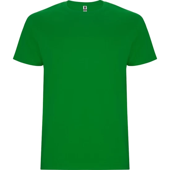 Tricou maneca scurta unisex, densitate 190g/mp, verde iarba Tricou maneca scurta unisex, densitate 190g/mp, verde iarba