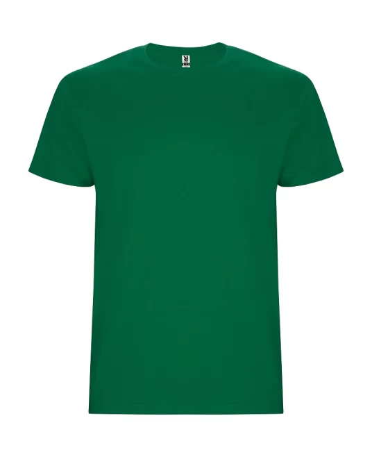 Tricou maneca scurta unisex, densitate 190g/mp, verde kelly