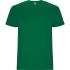 Tricou maneca scurta unisex, densitate 190g/mp, verde kelly