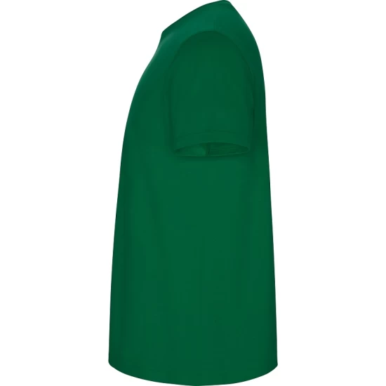 Tricou maneca scurta unisex, densitate 190g/mp, verde kelly Tricou maneca scurta unisex, densitate 190g/mp, verde kelly