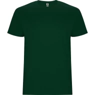 Tricou maneca scurta unisex, densitate 190g/mp, verde sticla