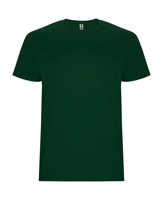 Tricou maneca scurta unisex, densitate 190g/mp, verde sticla