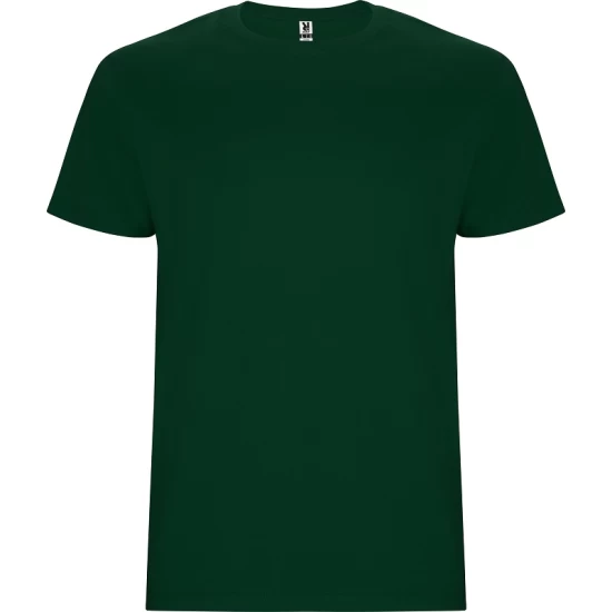 Tricou maneca scurta unisex, densitate 190g/mp, verde sticla Tricou maneca scurta unisex, densitate 190g/mp, verde sticla