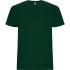 Tricou maneca scurta unisex, densitate 190g/mp, verde sticla