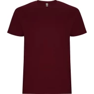 Tricou maneca scurta unisex, densitate 190g/mp, visiniu grena