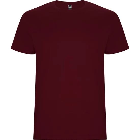 Tricou maneca scurta unisex, densitate 190g/mp, visiniu grena Tricou maneca scurta unisex, densitate 190g/mp, visiniu grena