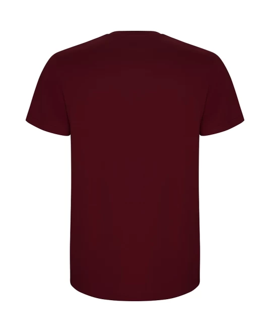 Tricou maneca scurta unisex, densitate 190g/mp, visiniu grena