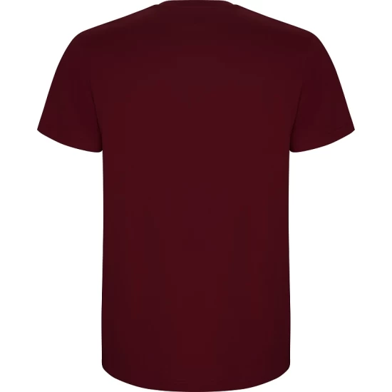 Tricou maneca scurta unisex, densitate 190g/mp, visiniu grena Tricou maneca scurta unisex, densitate 190g/mp, visiniu grena
