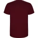 Tricou maneca scurta unisex, densitate 190g/mp, visiniu grena Tricou maneca scurta unisex, densitate 190g/mp, visiniu grena