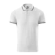 Tricou polo barbati, 200g/m2, Malfini Urban 219, Alb Tricou polo barbati, 200g/m2, Malfini Urban 219, Alb