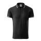 Tricou polo barbati, 200g/m2, Malfini Urban 219, Negru Tricou polo barbati, 200g/m2, Malfini Urban 219, Negru