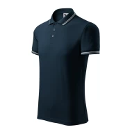 Tricou polo barbati, 200g/m2, Malfini Urban 219, Bleumarin Tricou polo barbati, 200g/m2, Malfini Urban 219, Bleumarin