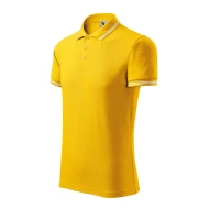 Tricou polo barbati, 200g/m2, Malfini Urban 219, Galben Tricou polo barbati, 200g/m2, Malfini Urban 219, Galben