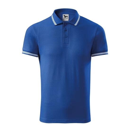 Tricou polo barbati, 200g/m2, Malfini Urban 219, Albastru regal Tricou polo barbati, 200g/m2, Malfini Urban 219, Albastru regal