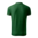 Tricou polo barbati, 200g/m2, Malfini Urban 219, Verde sticla Tricou polo barbati, 200g/m2, Malfini Urban 219, Verde sticla