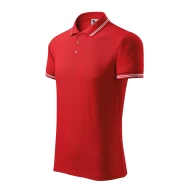 Tricou polo barbati, 200g/m2, Malfini Urban 219, Rosu Tricou polo barbati, 200g/m2, Malfini Urban 219, Rosu