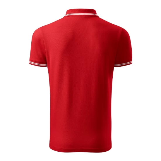 Tricou polo barbati, 200g/m2, Malfini Urban 219, Rosu Tricou polo barbati, 200g/m2, Malfini Urban 219, Rosu