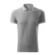 Tricou polo barbati, 200g/m2, Malfini Urban 219, Gri inchis Tricou polo barbati, 200g/m2, Malfini Urban 219, Gri inchis