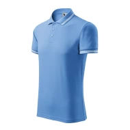 Tricou polo barbati, 200g/m2, Malfini Urban 219, Albastru deschis Tricou polo barbati, 200g/m2, Malfini Urban 219, Albastru deschis