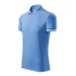 Tricou polo barbati, 200g/m2, Malfini Urban 219, Albastru deschis