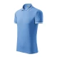 Tricou polo barbati, 200g/m2, Malfini Urban 219, Albastru deschis