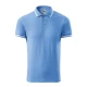 Tricou polo barbati, 200g/m2, Malfini Urban 219, Albastru deschis