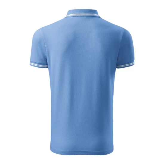 Tricou polo barbati, 200g/m2, Malfini Urban 219, Albastru deschis