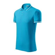 Tricou polo barbati, 200g/m2, Malfini Urban 219, Turcoaz Tricou polo barbati, 200g/m2, Malfini Urban 219, Turcoaz