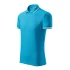 Tricou polo barbati, 200g/m2, Malfini Urban 219, Turcoaz
