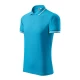 Tricou polo barbati, 200g/m2, Malfini Urban 219, Turcoaz Tricou polo barbati, 200g/m2, Malfini Urban 219, Turcoaz