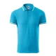 Tricou polo barbati, 200g/m2, Malfini Urban 219, Turcoaz Tricou polo barbati, 200g/m2, Malfini Urban 219, Turcoaz