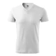 Tricou barbati V-neck 102 Malfini, bumbac 160g/m2 Alb Tricou barbati V-neck 102 Malfini, bumbac 160g/m2 Alb