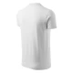 Tricou barbati V-neck 102 Malfini, bumbac 160g/m2 Alb Tricou barbati V-neck 102 Malfini, bumbac 160g/m2 Alb
