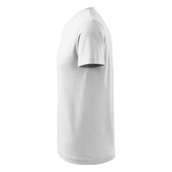 Tricou barbati V-neck 102 Malfini, bumbac 160g/m2 Alb Tricou barbati V-neck 102 Malfini, bumbac 160g/m2 Alb